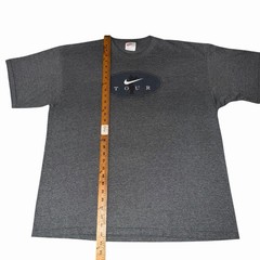 Rare Vintage Nike Tour T Shirt 90s Gray Men’s Size XL Made In USA White Tag Nike