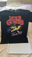 Luke Combs T-Shirt: Tour ’23 Smashing Beer Australia OFFICIAL