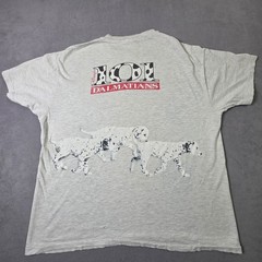 Vintage 90’s Disney See Spots 101 Dalmatians Gray Graphic Print T-Shirt Large