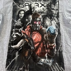 Marvel Guardians of the Galaxy Men’s T-Shirt Gray