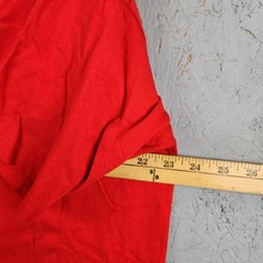 United States Marines Shirt Mens XL Red Made In USA Military Graphic Tee Logo