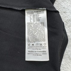 Fear of God Essentials Crewneck Knit T-Shirt Men’s Size XXL Black Plastic Logo