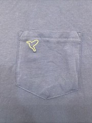Bird Dog Performance T-Shirt XL Soft Feel Lightweight Cotton Pocket Logo Classic