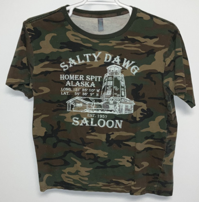 Salty Dawg Short Sleeve T-Shirt Adult Medium