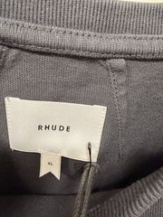 Rhude Fumar 91 Graphic Logo Print Men’s Black/Red/White Cotton T-Shirt XL