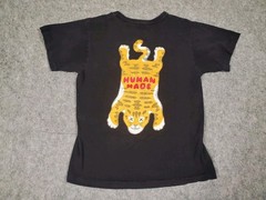 HUMAN MADE Tiger Graphic Short Sleeve Tee Mens Size Small Single Stich Japan