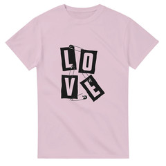 LOVE Black Logo T-Shirt