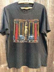 Vintage Crowbar Metal Band Shirt Tweed Color Reprint B07.269