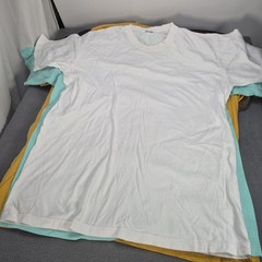 Men’s XL/XXL Used Lot Of 9 T-shirts Various Brands & Colors Basketball Work Wear