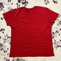 Reebok Basic Red Short Sleeve Crewneck T-Shirt