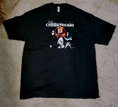 Cherrybomb 13 Graphic Black Band Tees Varies Sizes