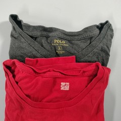 Lot of 10 Henley Crew Neck Pull Over Long Sleeve T-shirts Mens Size M/L/XL