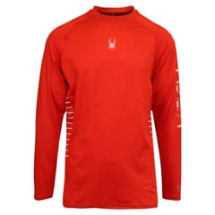 Spyder Men’s T-Shirt UPF30+ Rash Guard L/S (S01)