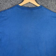 Vintage Los Angeles Dodgers Shirt Mens XL Blue Spellout 90s MLB Baseball Starter