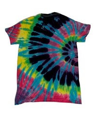 Tie dye shirt flashback mens womens unisex Size M colortone NWOT