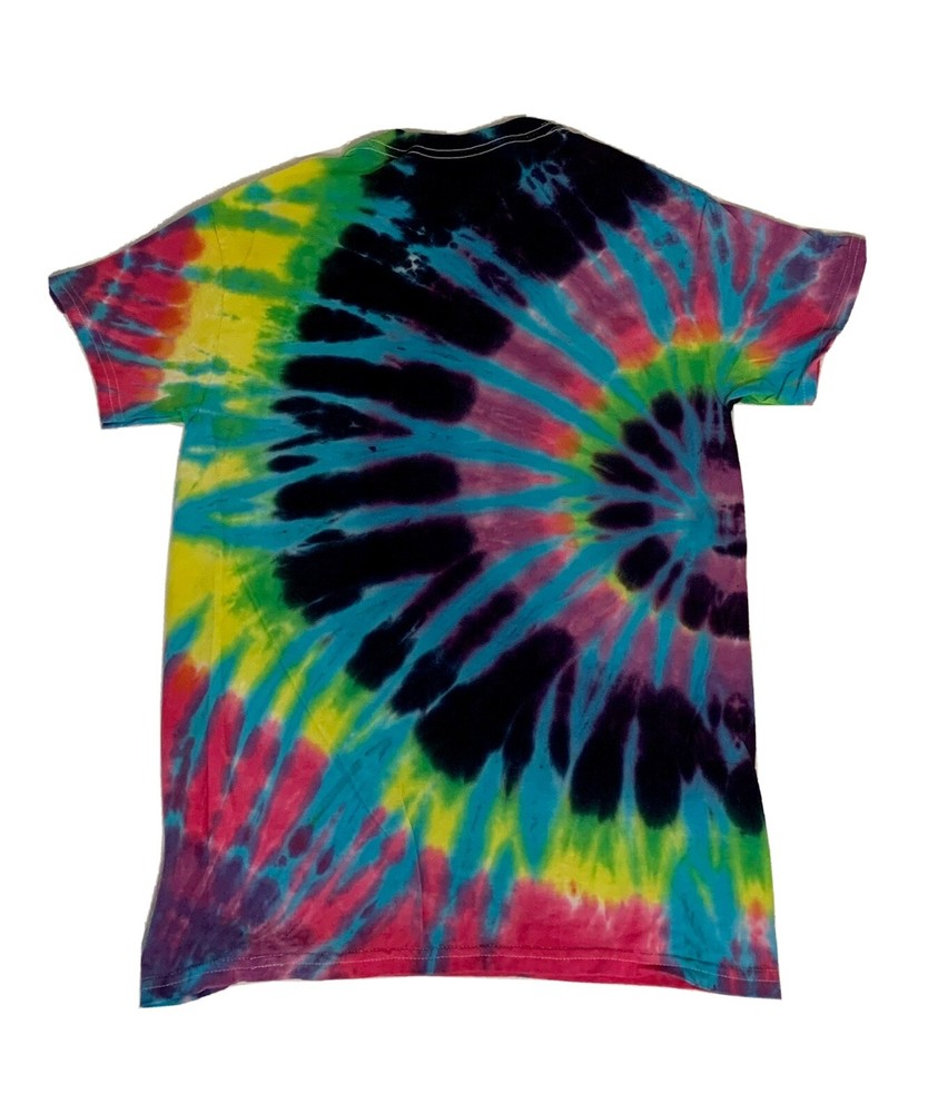 Tie dye shirt flashback mens womens unisex XL colortone NWOT