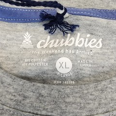 Chubbies T-Shirt Men’s XL The Chub Spangled Banner USA Non Pocket Graphic New
