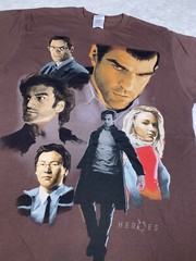 Heroes T Shirt Medium TV Promo Men’s 2000s