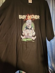 Left 4 Dead 2 Video Game Promo Baby Boomer PC Game T Shirt Size 3XL