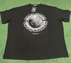 MadHappy Curb Your Enthusiasm Larry David TV Promo Black T-Shirt Mens XL NWT