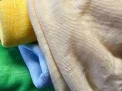 VINTAGE 1970’s 80’s T Shirt TEE Mens Small Beige Brand – QLT N.Y. N.Y. NOS NEW!
