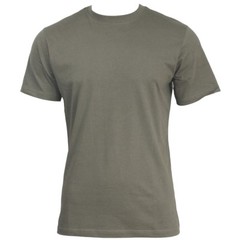 US Style BDU T-Shirt – Stone Grey Olive Drab 100% Cotton Army Military Top New