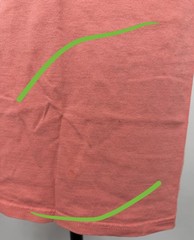 Vintage Bar Shirt Mens Large Faded Salmon Pink Dog T-shirt Funny Tee Distressed