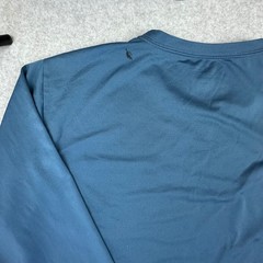 Dickies Mens 3XL Blue Long Sleeve Pocket Temp-i-genine Performance Shirt
