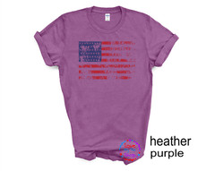 USA Distressed Flag Men T Shirt Patriotic Unisex Adult and youth sizes T-shirt