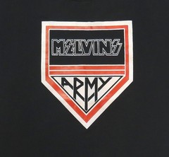 Melvins Vintage T Shirt 1992 Army Parody Logo 90’s Lysol Eggnog Grunge Punk Band