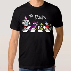 The DuckTales Abbey Road T-Shirt, Darkwing Duck Scrooge McDuck