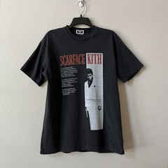 KITH Scarface Tony Montana T-Shirt Men’s Small Black Limited Edition Tee