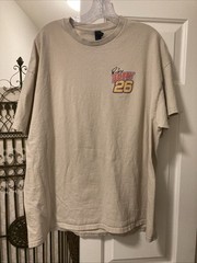 Ricky Bobby Wonder Talladega Nights Men’s Graphic T-Shirt 2XL Beige Vintage