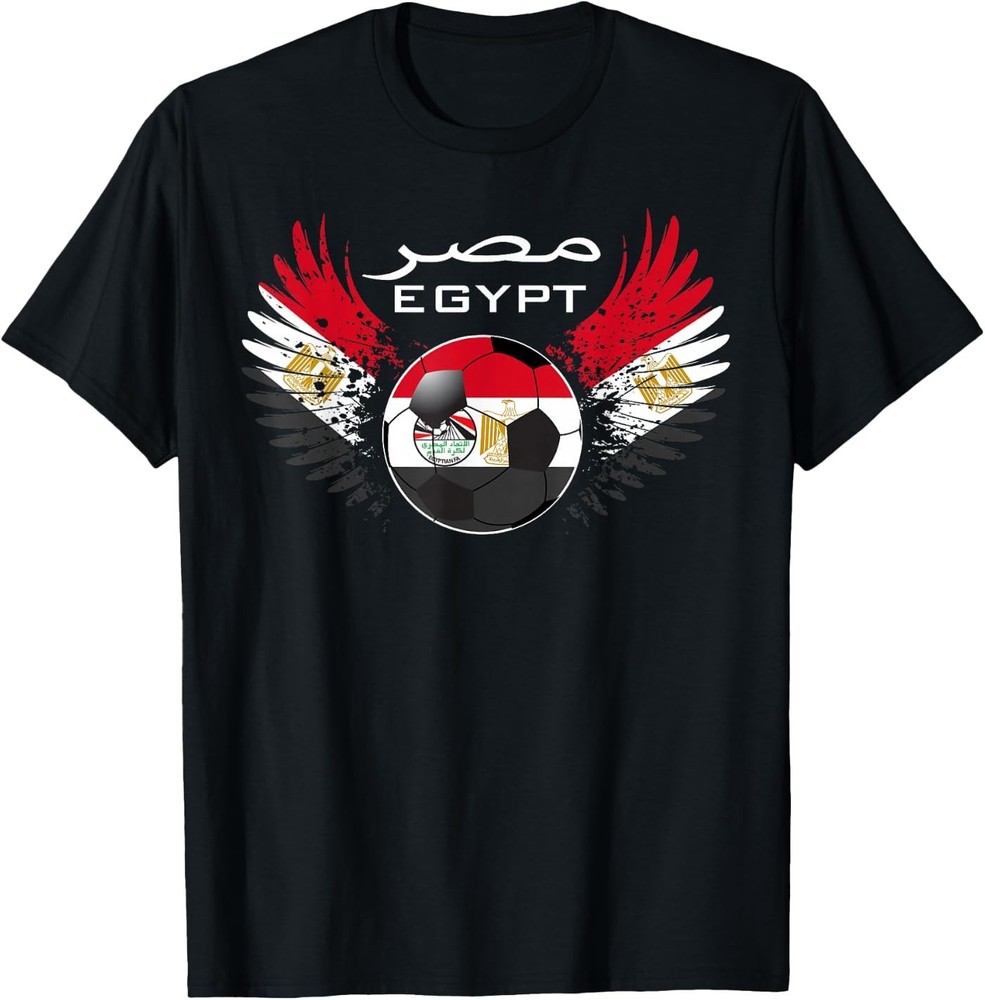 Vintage Egypt Football Fans Jersey Tshirt T-Shirt