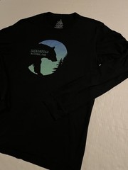 Wild Tribute Shenandoah National Park Long Sleeve T-Shirt XL Parks USA Bear