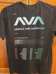 Angels And Airwaves Band Tee Tom Delonge 2019 Tour Concert Blink 182 Alt Rock M