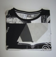 Women’s Puma BMW MMS Motorsport Street Cropped T-Shirt Black & White XL New W/T