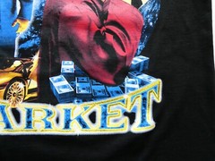 Chinatown Market Hasbulla Rap T-Shirt, Black, Size Large (L), 2023, Never Worn