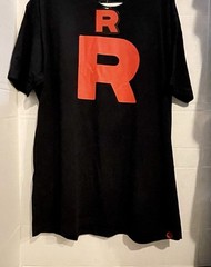Pokémon Center Team Rocket (Adult XL) T-shirt 2019 New with Tags (Sealed)