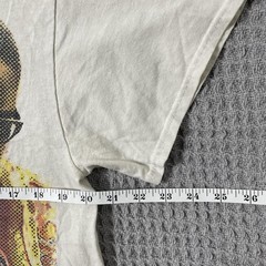 The Notorious B.I.G Brooklyn Mint Shirt Mens L/M White Hip Hop Rap Graphic tee