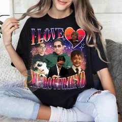 Custom Girlfriend Boyfriend Bootleg Valentine Shirt, Valentine 2D T-SHIRT