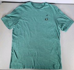 Mens Travis Mathew Heather Green Golf Drinking Team T-Shirt Sz XL Pima Cotton