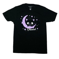 Hello Kitty and Friends New Adult T-Shirt – Chococat on Moon
