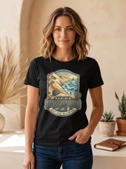 Swakopmund Namibia Desert Coast Graphic T-Shirt Unisex Travel Tee