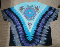 Original Vtg 1995 Grateful Dead CAPRICORN IN THE MIDNIGHT HOUR T-Shirt Size 4XL