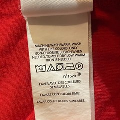 Polo Ralph Lauren T-Shirt Mens 2XB Red Pocket Short Sleeve Cotton Tee Pony Logo
