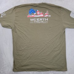 Grunt Style T Shirt Men XXXL Patriot Military Tactical Veteran 2A USA Woerth 490