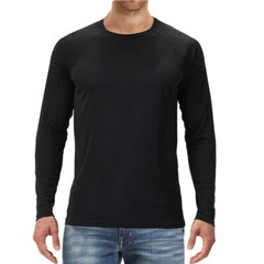 Zonbailon men’s t-shirt loose sun protection outdoor sports fast drying clothing