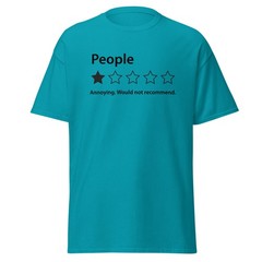 Annoying People – Funny – light Unisex classic tee