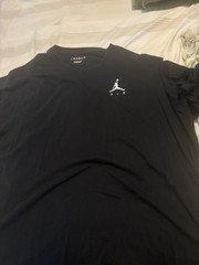 NIKE AIR JORDAN JUMPMAN 23 MEN’S BLACK S/S T-SHIRT SZ: 3XL 3X XXXL AH5296-010